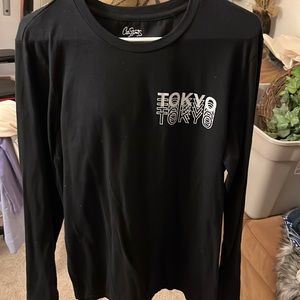 City streets Tokyo Long Sleeve